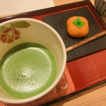 左阿彌の画像｜お料理の最後が抹茶だったのも京都らしくてよかったです