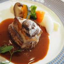 森のスパリゾート　北海道ホテルの画像｜このお肉が絶品でした。