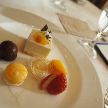 森のスパリゾート　北海道ホテルの画像｜もっと食べたい！と思えるデザートでした。