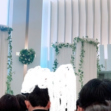 名古屋東急ホテルの画像｜白のチャペルが印象的でした。