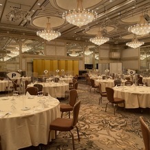 名古屋東急ホテルの画像｜宴会仕様でしたがウエディング仕様だともっと豪華になりそう