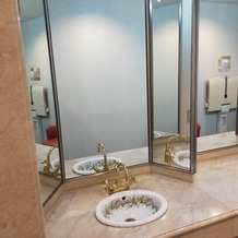 名古屋東急ホテルの画像｜お手洗いは古いけれど清潔でした
