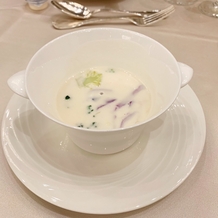 シェラトン・グランデ・トーキョーベイ・ホテルの画像｜クリームスープ