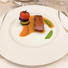 シェラトン・グランデ・トーキョーベイ・ホテルの画像｜グレードアップ肉料理