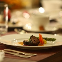 シェラトン・グランデ・トーキョーベイ・ホテルの画像｜牛フィレ肉
