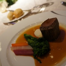 シェラトン・グランデ・トーキョーベイ・ホテルの画像｜メインのお肉