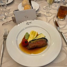 シェラトン・グランデ・トーキョーベイ・ホテルの画像｜メインのお肉料理