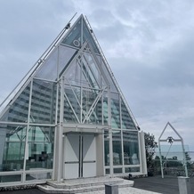 シェラトン・グランデ・トーキョーベイ・ホテルの画像｜クリスタルチャペル