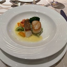シェラトン・グランデ・トーキョーベイ・ホテルの画像｜魚料理