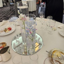 シェラトン・グランデ・トーキョーベイ・ホテルの画像｜テーブル装花