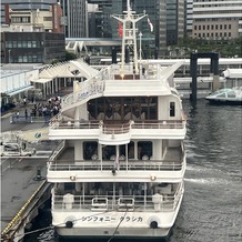 シンフォニークルーズウェディングの画像|クラシカ号全体の写真