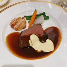 横浜ロイヤルパークホテルの画像｜お肉料理