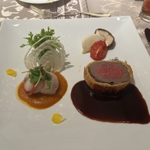 横浜ロイヤルパークホテルの画像｜魚料理と肉料理