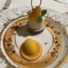 横浜ロイヤルパークホテルの画像｜料理のデザートも最高でした。