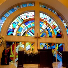 ホテルサンバレー那須／太陽の教会の画像｜チャペル