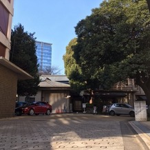 東郷神社／東郷記念館の画像｜神社入口