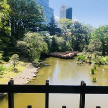 東郷神社／東郷記念館の画像｜待機場所から観れる庭園