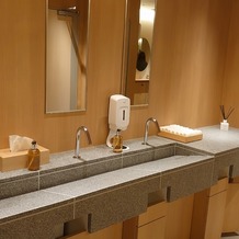 東郷神社／東郷記念館の画像｜会場のトイレですが、清潔感がありきれいで、ハンドソープがとてもいい匂いです。