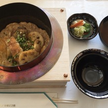 東郷神社／東郷記念館の画像｜和食3種類から選べました。