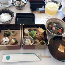 東郷神社／東郷記念館の画像｜和食3種類から選べました。