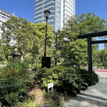 東郷神社／東郷記念館の画像｜参進のスタート位置です