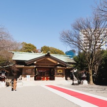 東郷神社／東郷記念館の画像｜庭参進