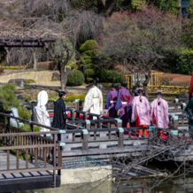 東郷神社／東郷記念館の画像｜庭参進