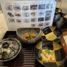 東郷神社／東郷記念館の画像｜自由に料理の組み立てを考えることができます。メニュー以外の料理も相談できます。