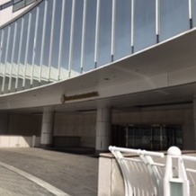ヨコハマ グランド インターコンチネンタル ホテルの画像｜ホテル入口(2階)
