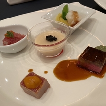 ヨコハマ グランド インターコンチネンタル ホテルの画像｜試食