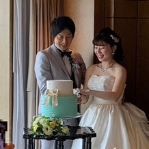 ヨコハマ グランド インターコンチネンタル ホテルの画像｜ケーキ入刀