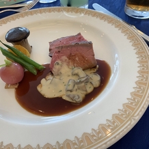 ヨコハマ グランド インターコンチネンタル ホテルの画像｜お肉のお料理