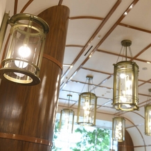 ヨコハマ グランド インターコンチネンタル ホテルの画像｜チャペルの照明