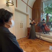 ヨコハマ グランド インターコンチネンタル ホテルの画像｜バイオリンの生演奏あり