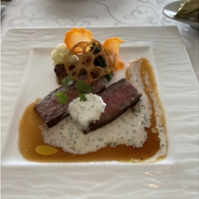 ヨコハマ グランド インターコンチネンタル ホテルの画像｜とっても美味しかったフレンチ料理！