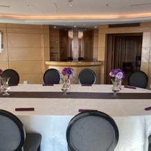ヨコハマ グランド インターコンチネンタル ホテルの画像｜披露宴テーブル席