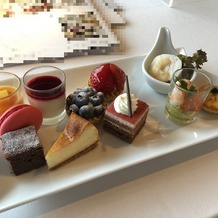 ヨコハマ グランド インターコンチネンタル ホテルの画像｜試食のスイーツ