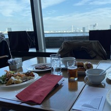 ヨコハマ グランド インターコンチネンタル ホテルの画像｜レストランからの景色