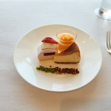 ヨコハマ グランド インターコンチネンタル ホテルの画像｜美味しいデザート