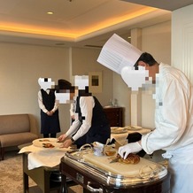 ヨコハマ グランド インターコンチネンタル ホテルの画像｜試食