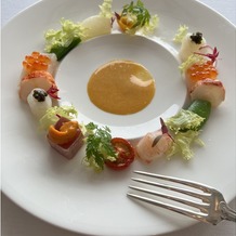 ヨコハマ グランド インターコンチネンタル ホテルの画像｜試食で食べた料理(一部)