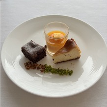 ヨコハマ グランド インターコンチネンタル ホテルの画像｜試食で食べたデザート