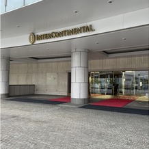 ヨコハマ グランド インターコンチネンタル ホテルの画像｜ホテルの入り口です。