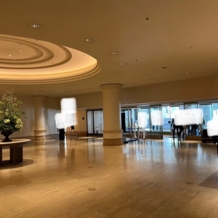 ヨコハマ グランド インターコンチネンタル ホテルの画像｜ホテルのエントランス