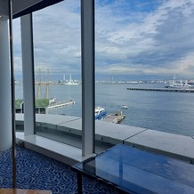 ヨコハマ グランド インターコンチネンタル ホテルの画像｜披露宴会場は窓が大きく横浜の海が見える部屋にしました
