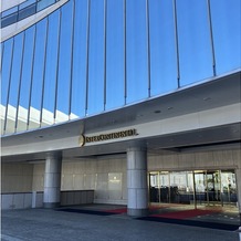 ヨコハマ グランド インターコンチネンタル ホテルの画像｜会場の入り口です。みなとみらい線からのアクセスも素晴らしいです。