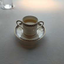 ヨコハマ グランド インターコンチネンタル ホテルの画像｜白トリュフとキノコのスープ。良い香りでした。