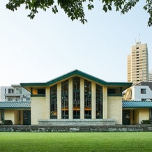 重要文化財　自由学園明日館の画像