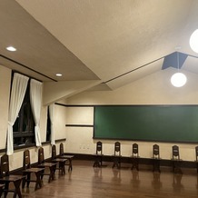 重要文化財　自由学園明日館の画像｜控え室