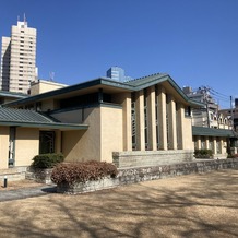 重要文化財　自由学園明日館の画像